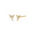 14k Yellow Gold