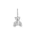 14k White Gold