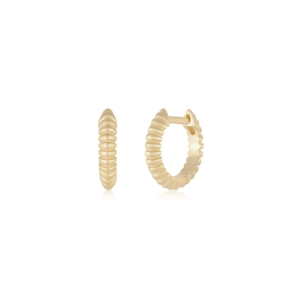 14k Yellow Gold
