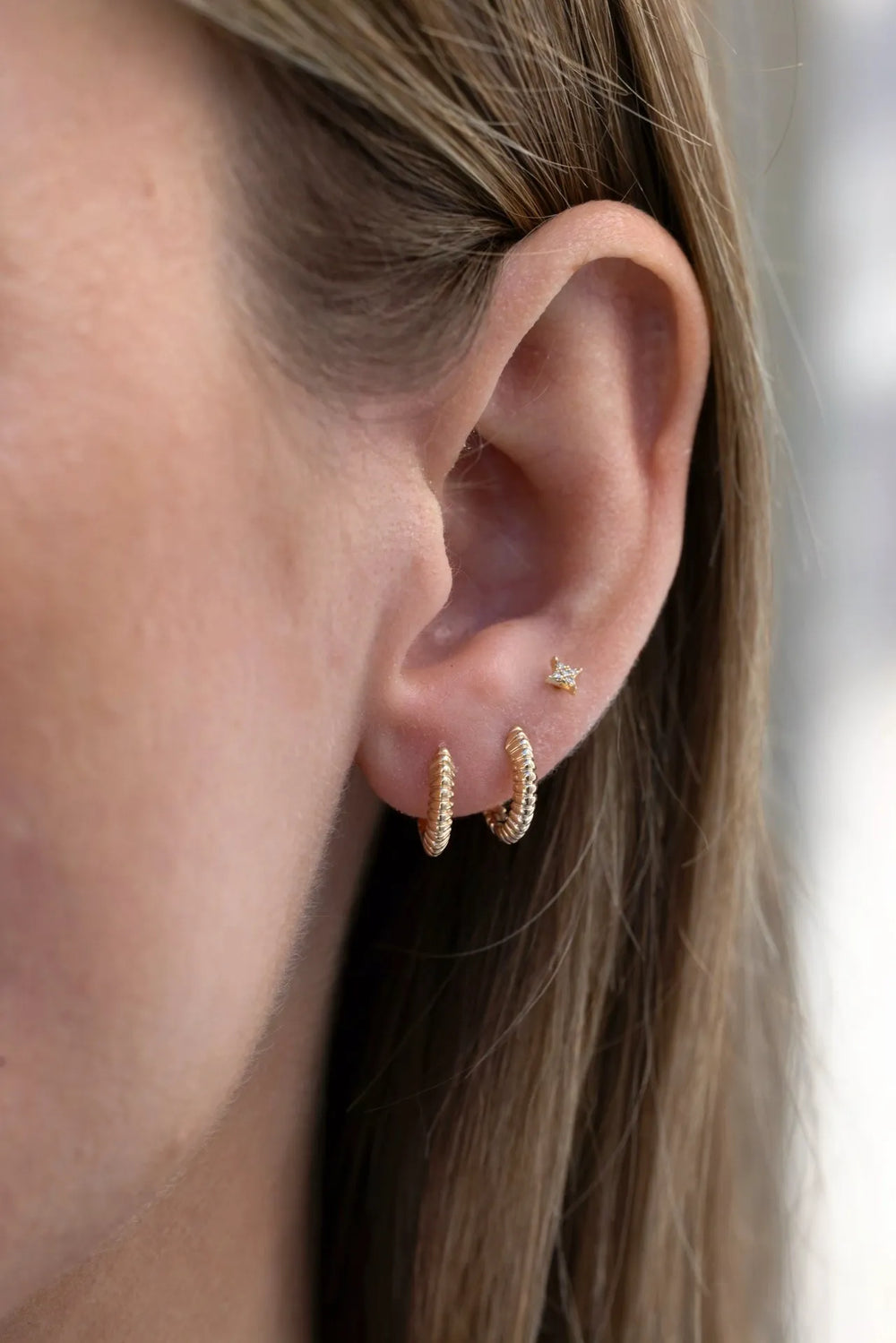 14k Yellow Gold