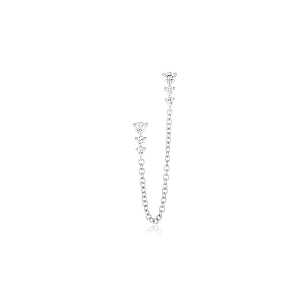 14k White Gold