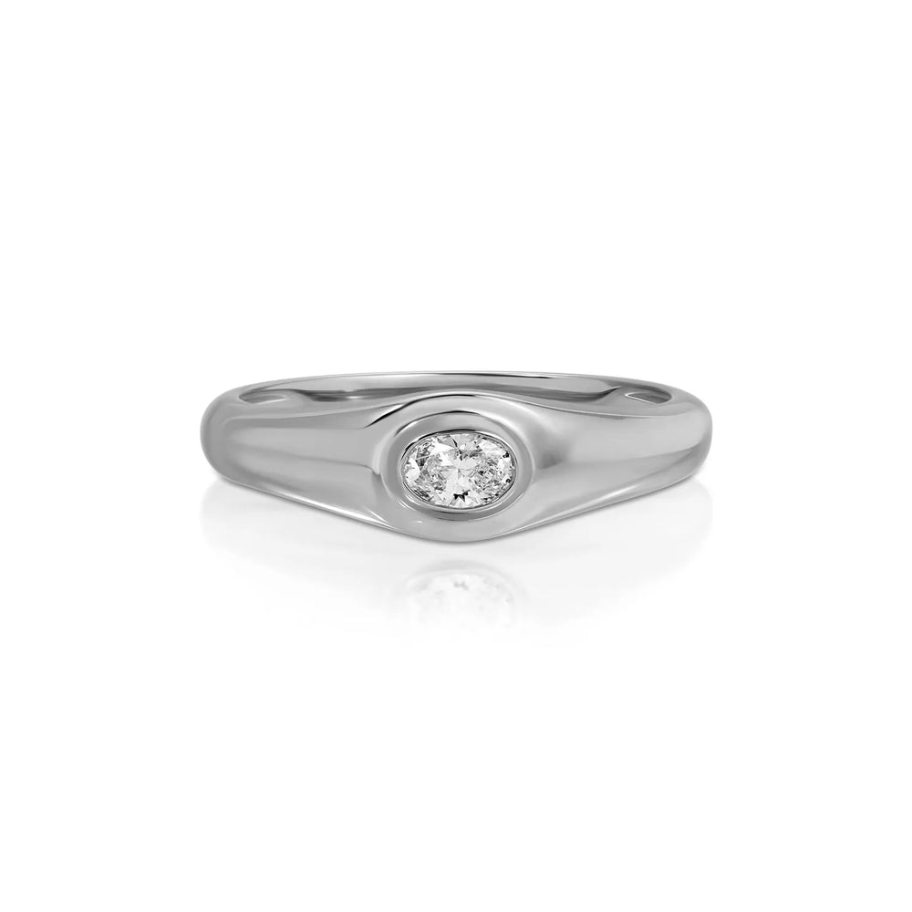 14k White Gold