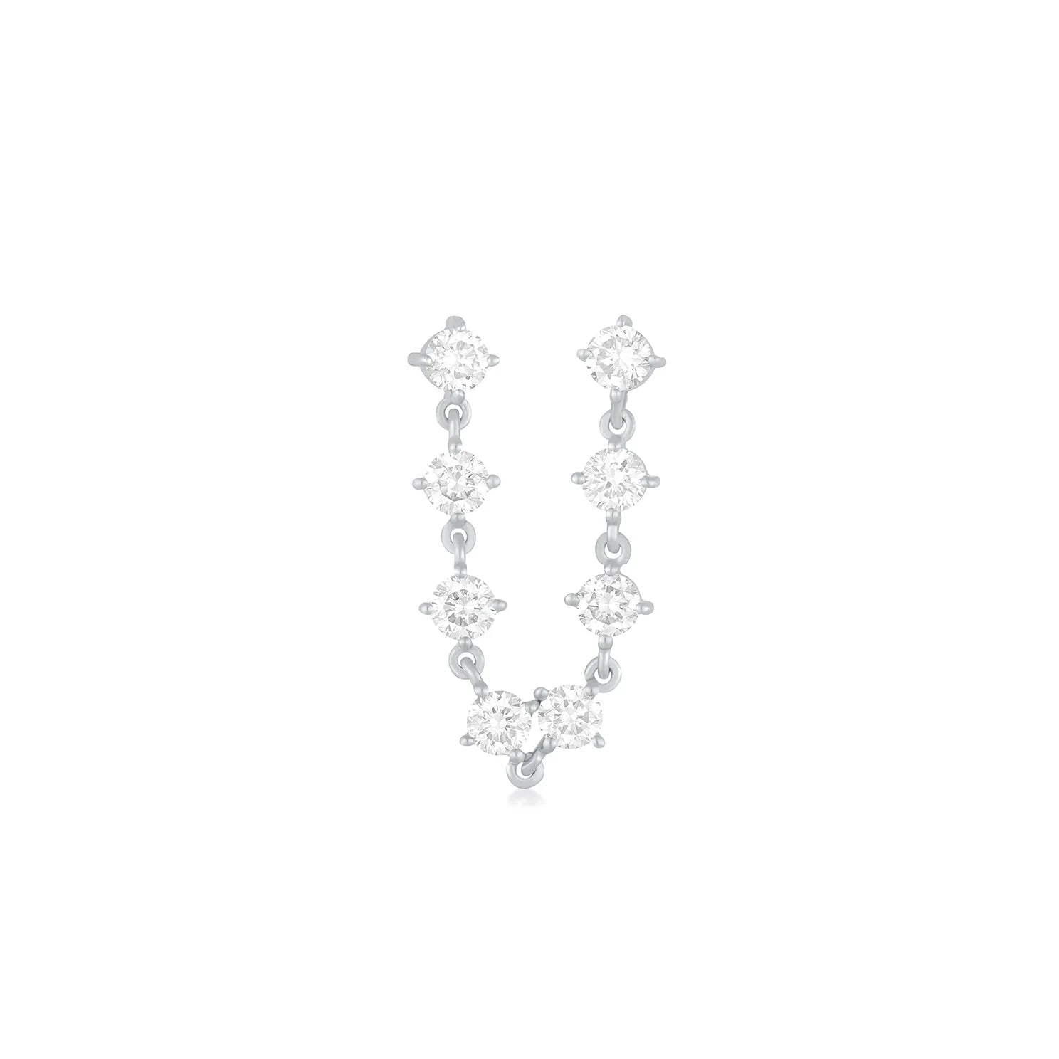 14k White Gold