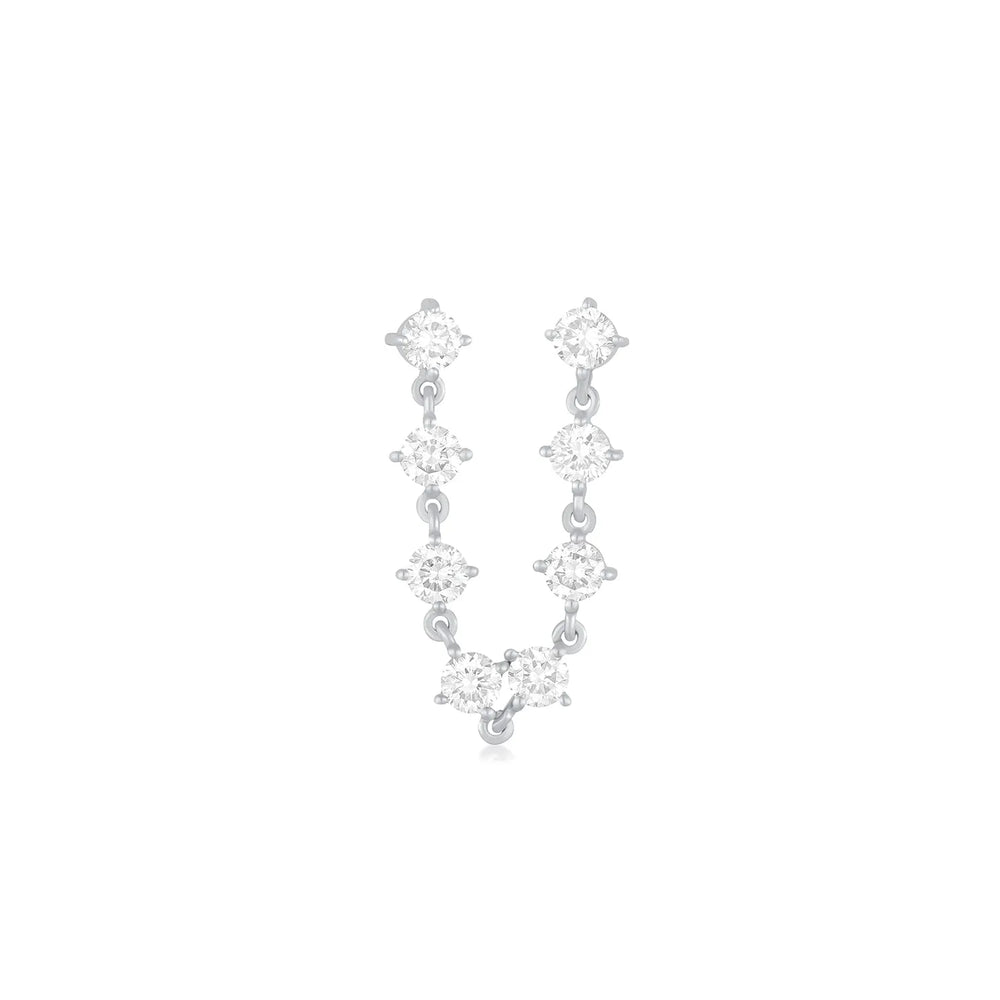 14k White Gold