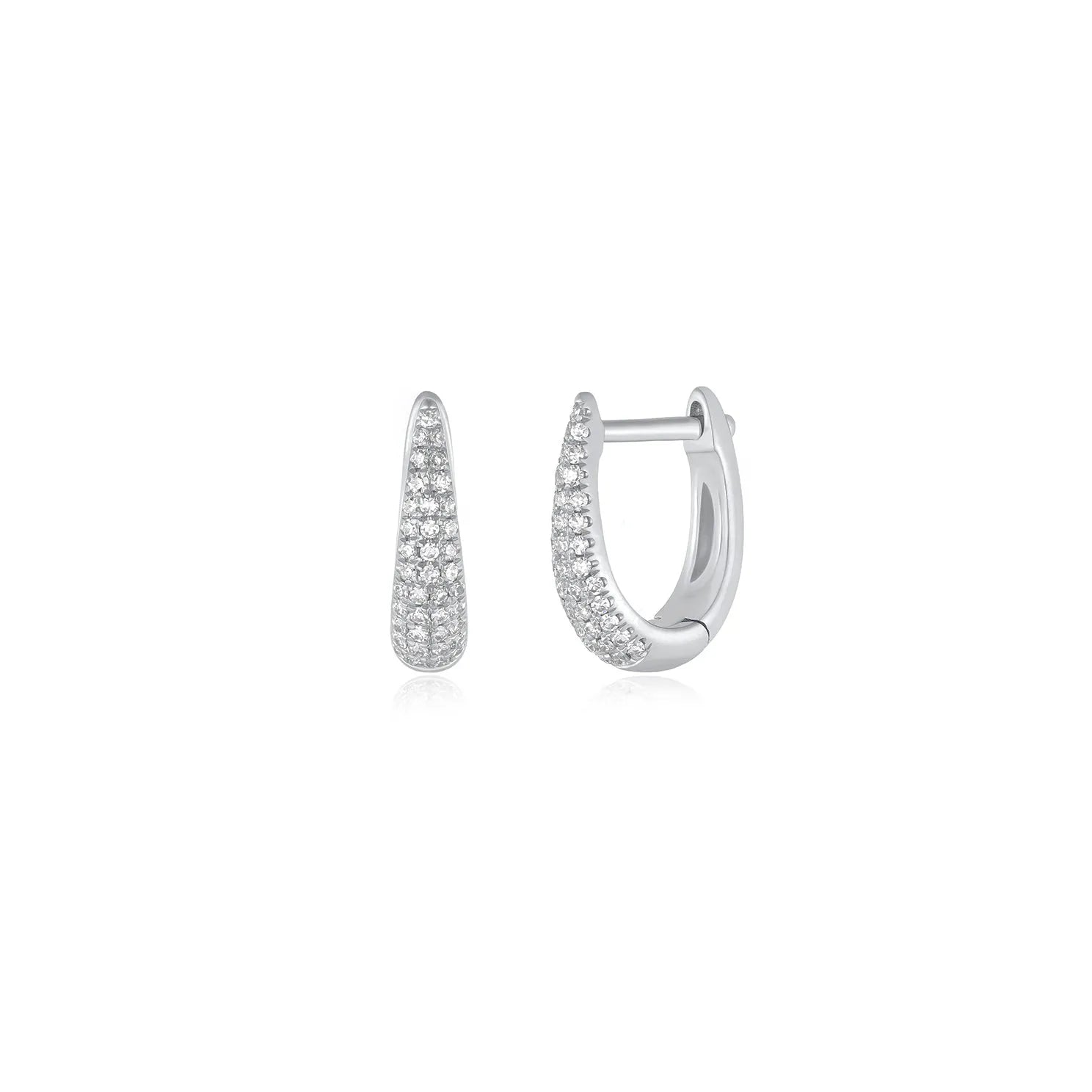 14k White Gold
