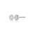 14k White Gold