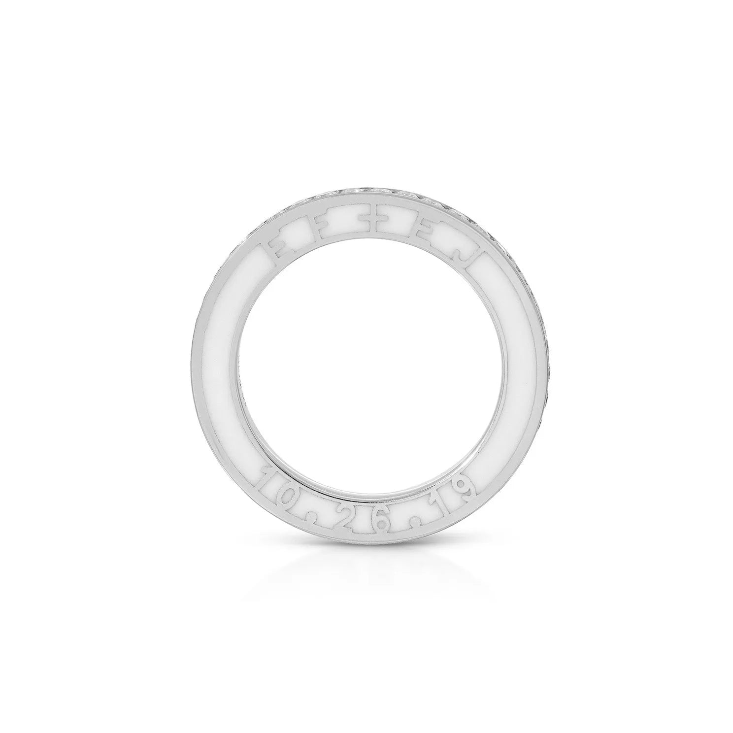 14k White Gold