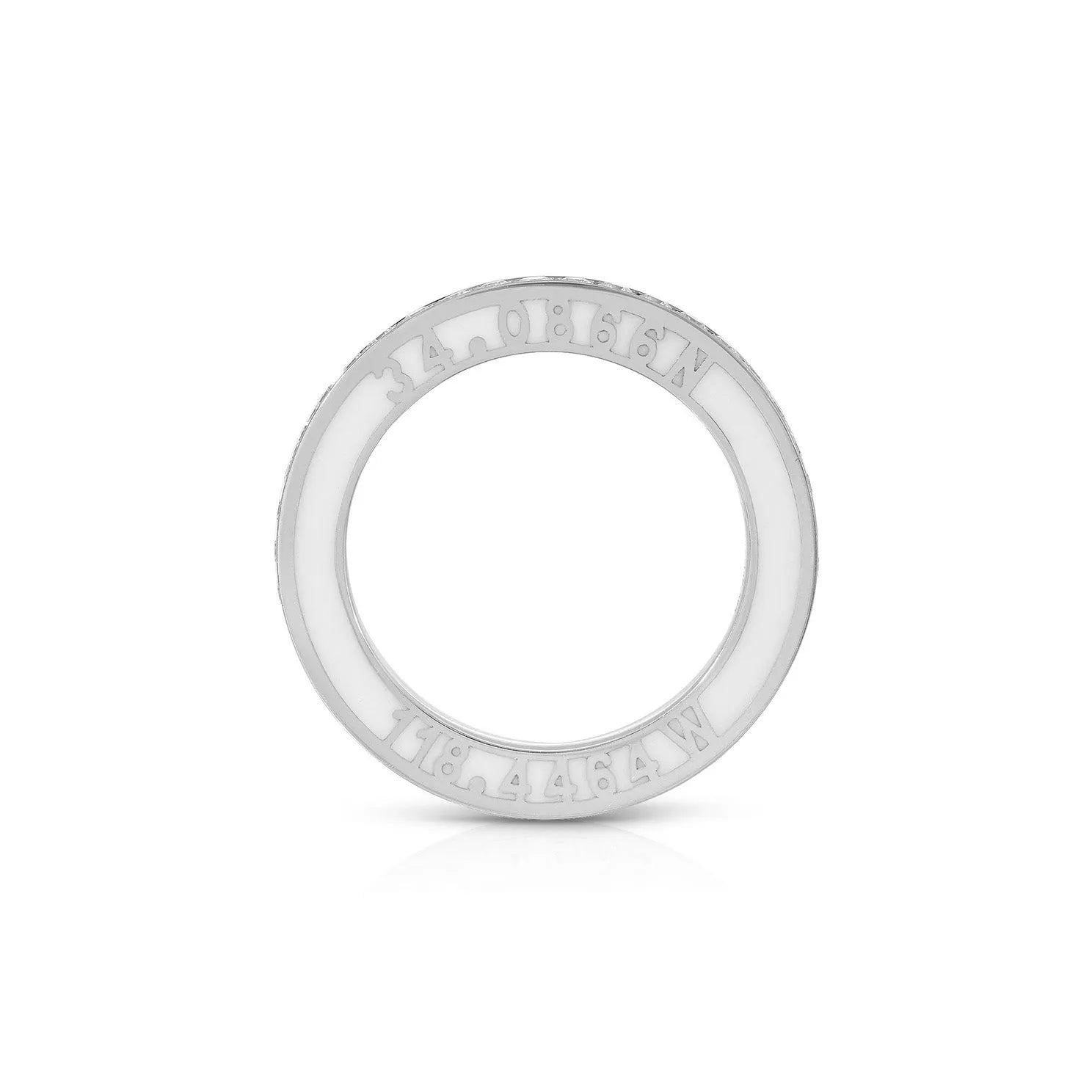 14k White Gold