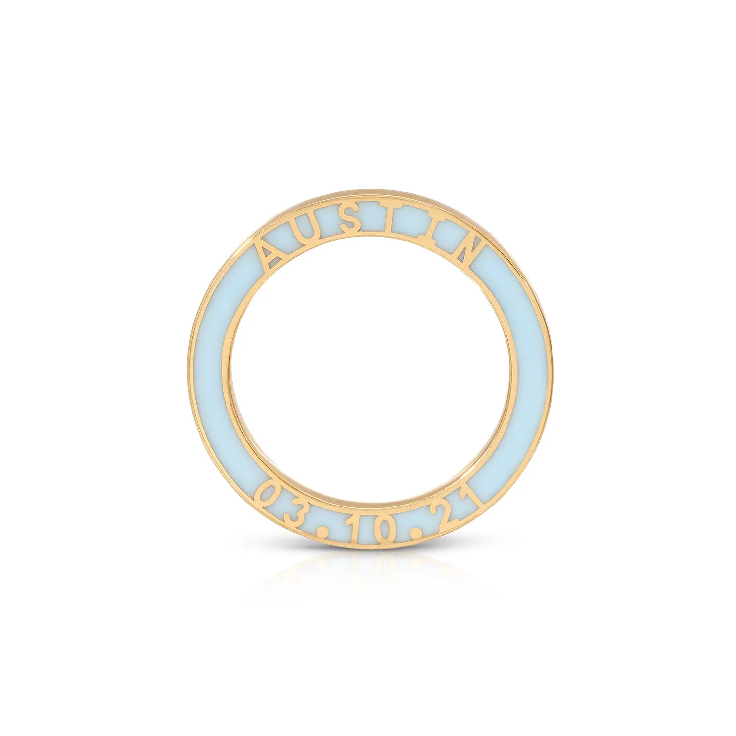 14k White Gold