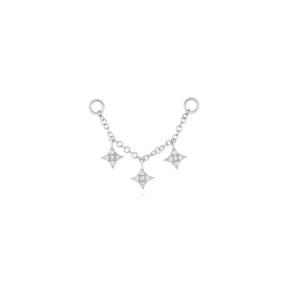 14k White Gold