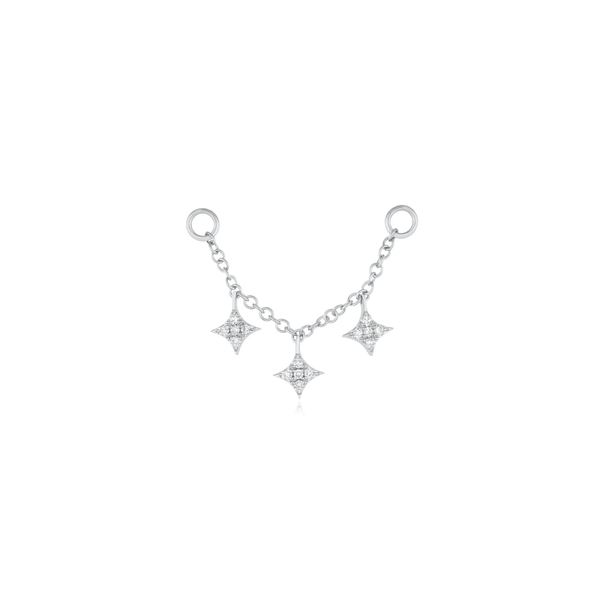 14k White Gold