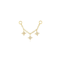 14k Yellow Gold