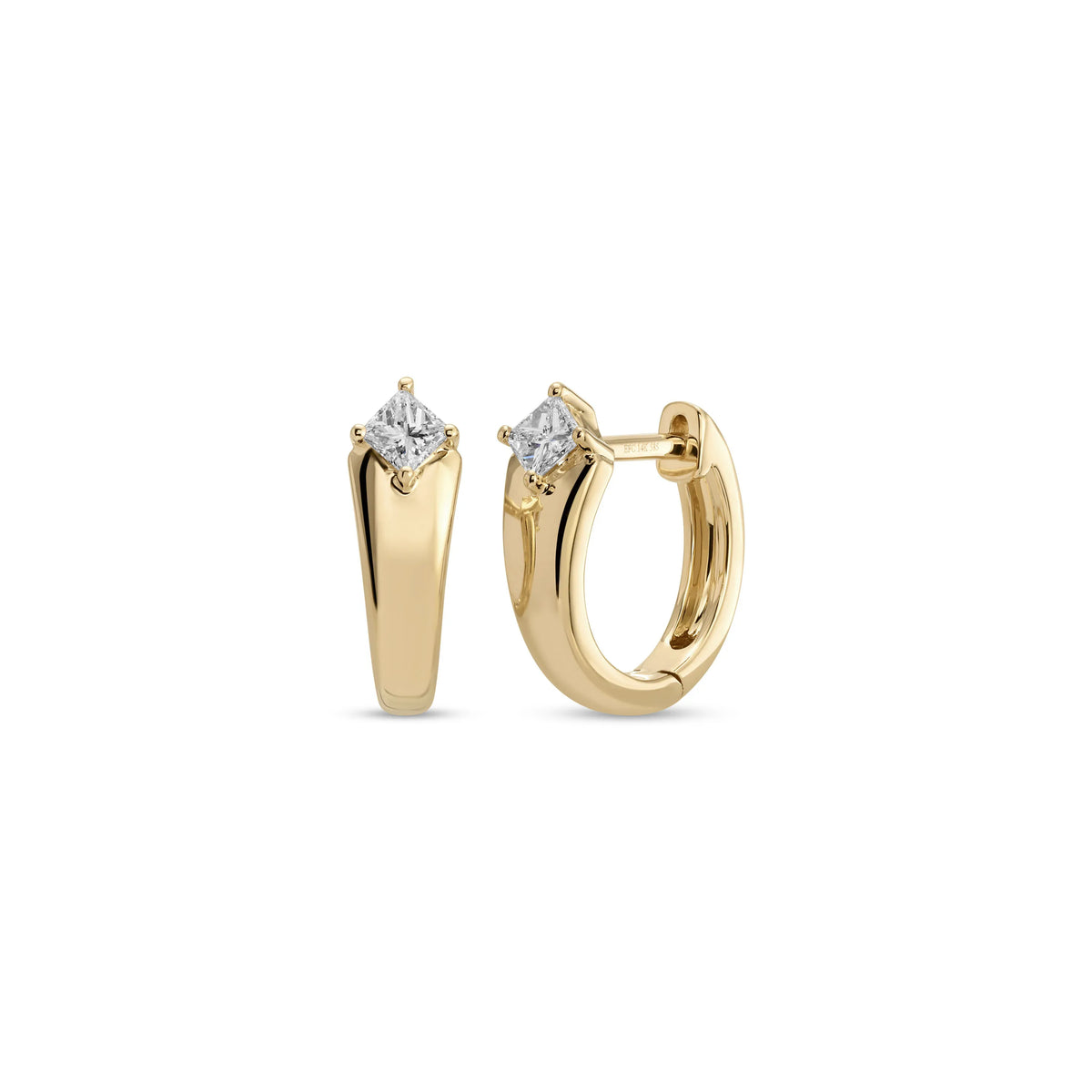 14k Yellow Gold