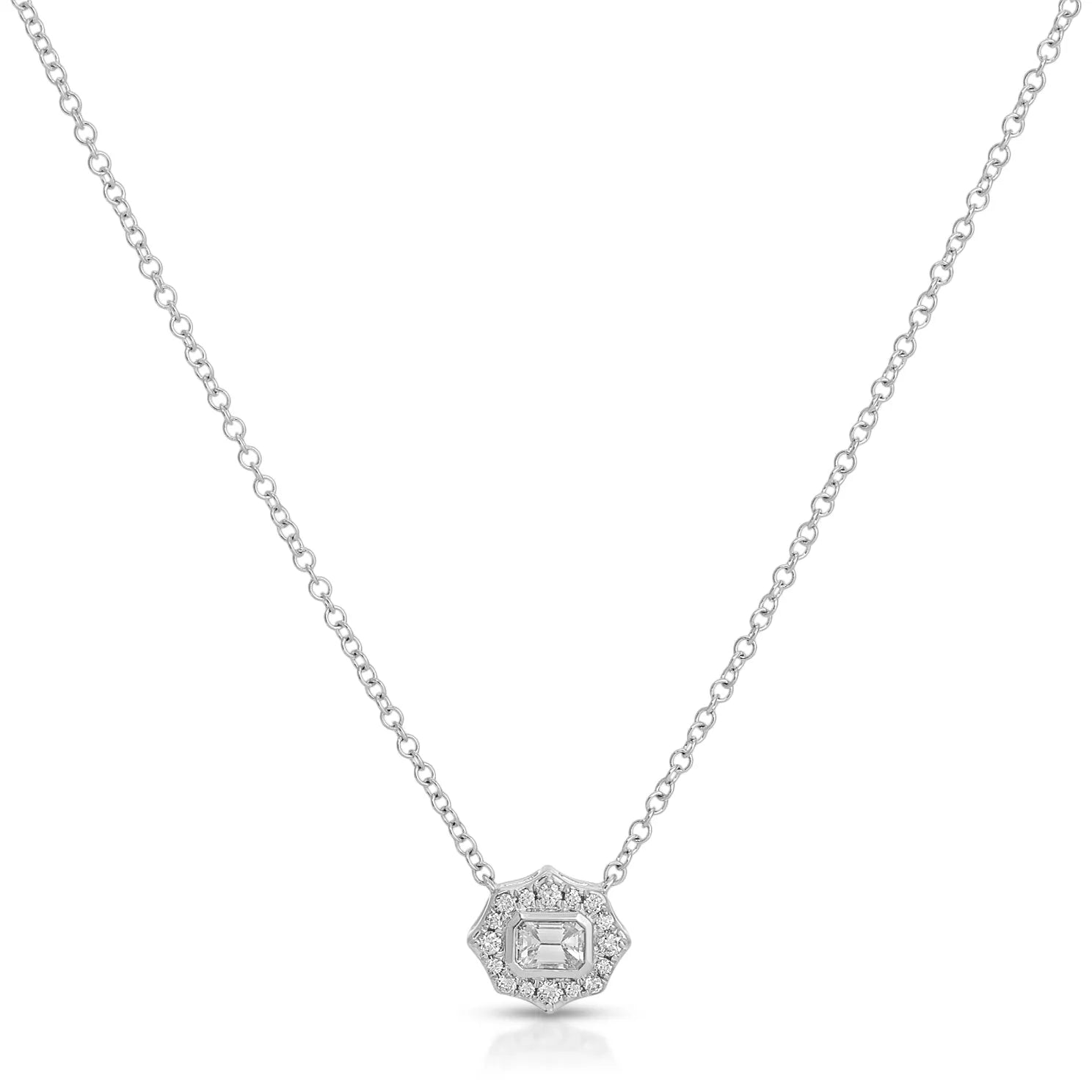 14k White Gold