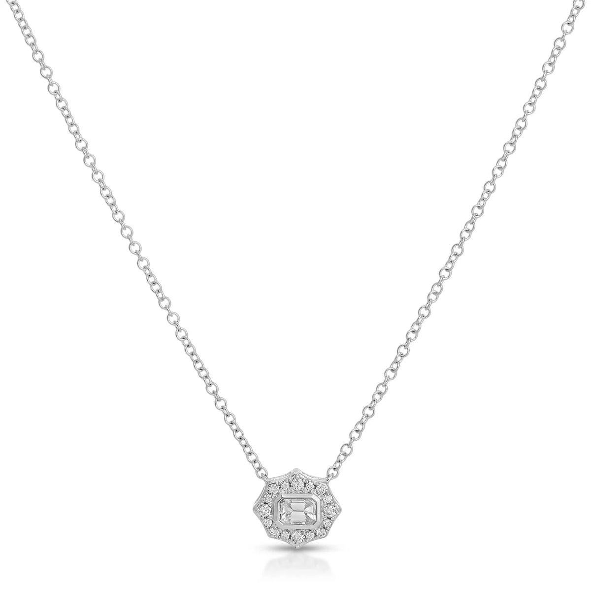 14k White Gold