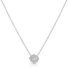 14k White Gold