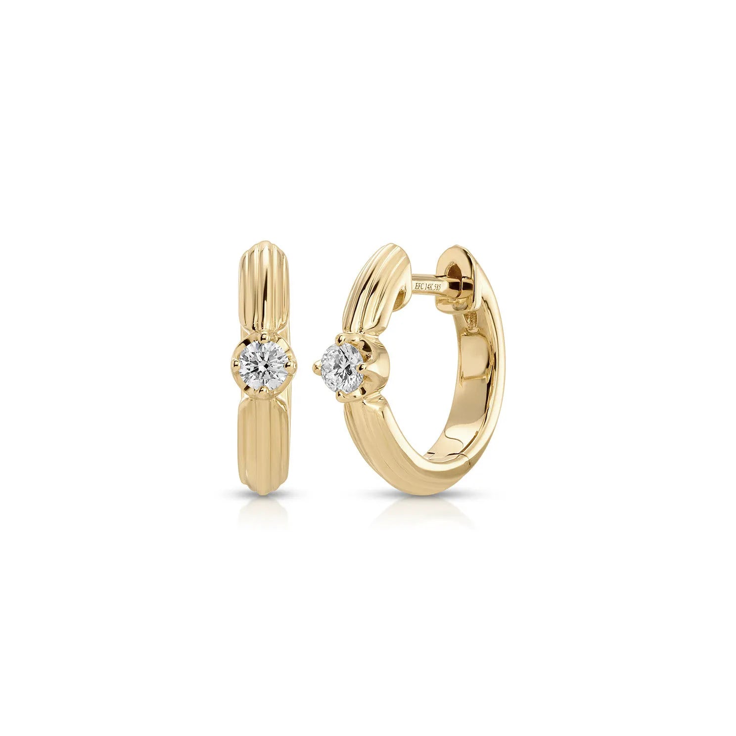 14k Yellow Gold