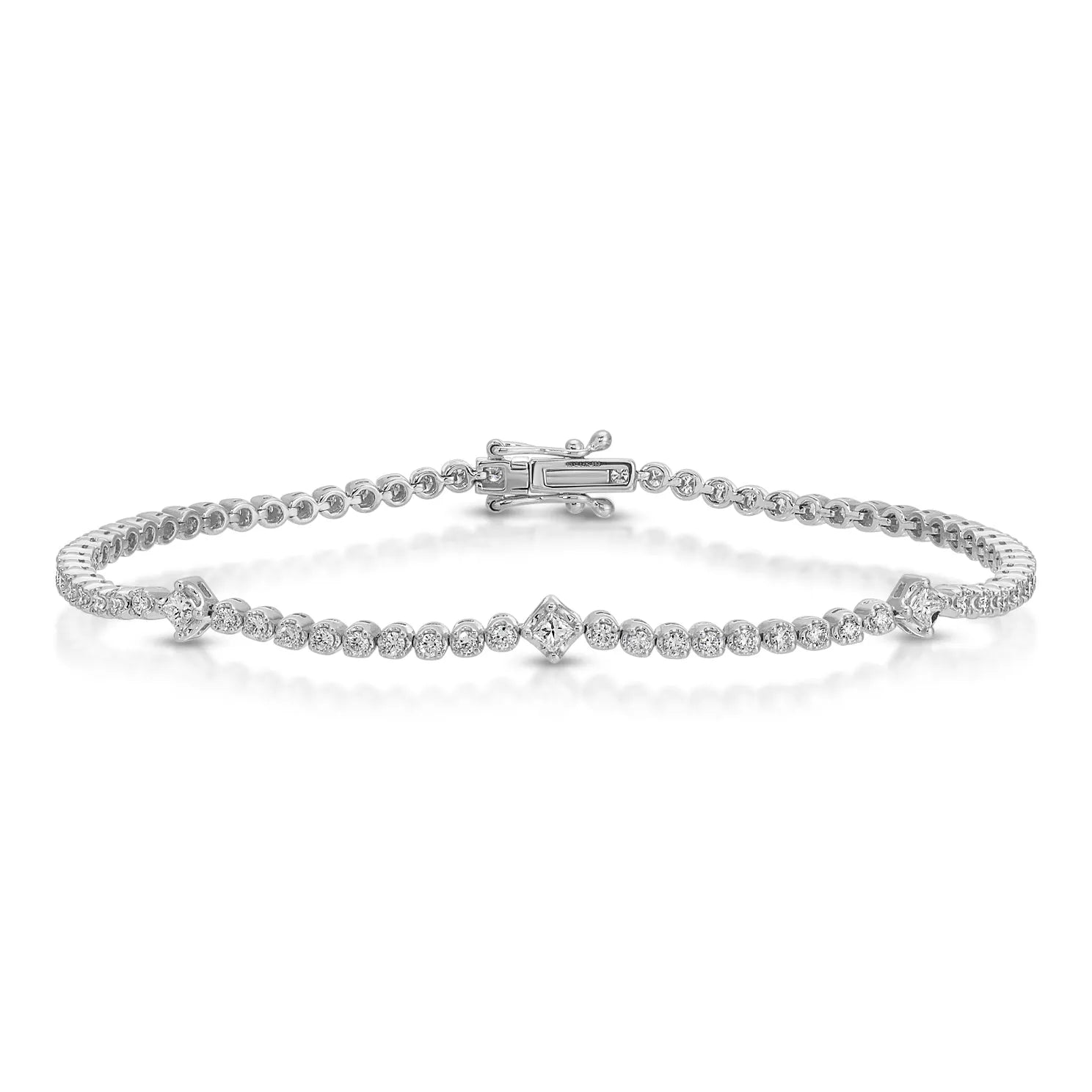 14k White Gold
