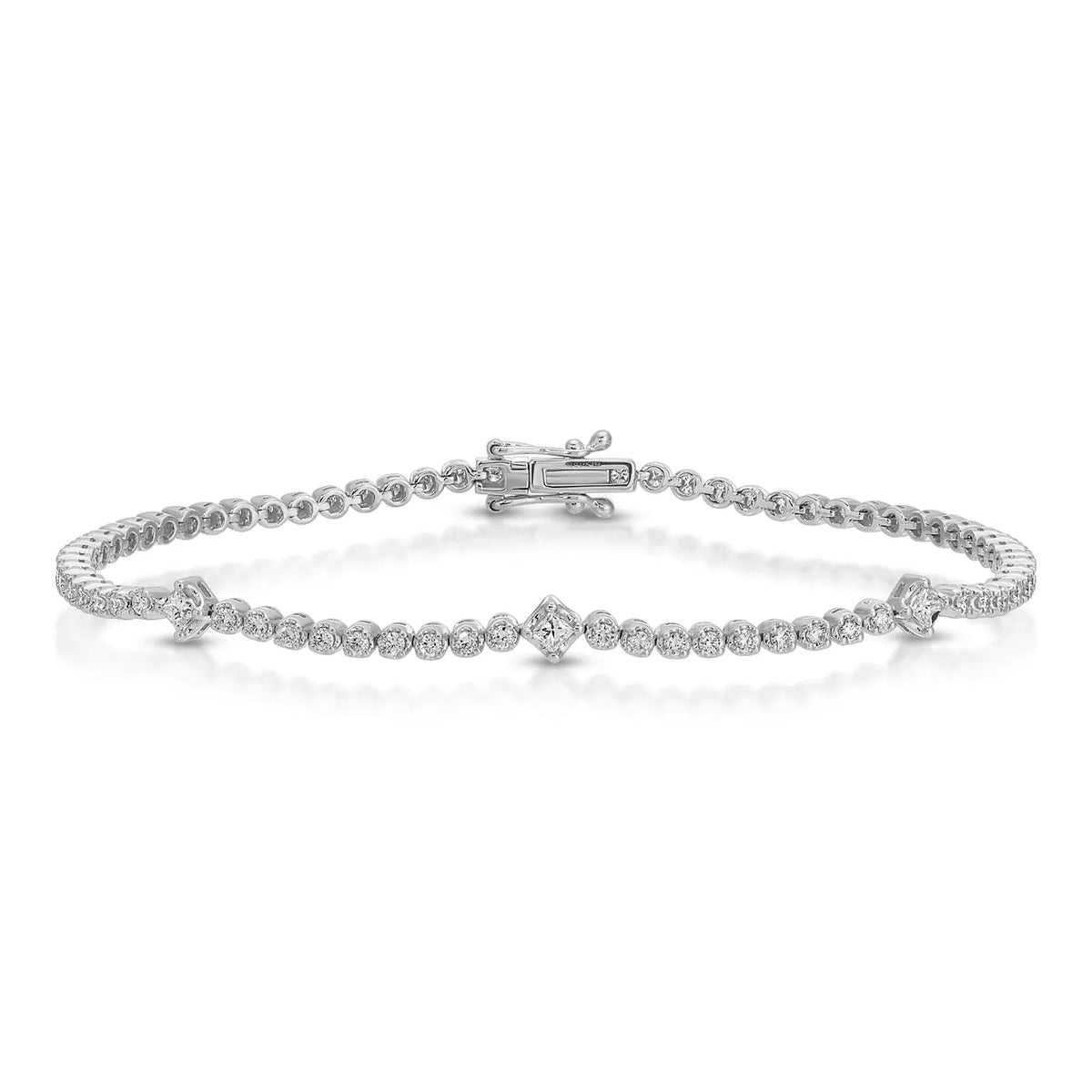 14k White Gold
