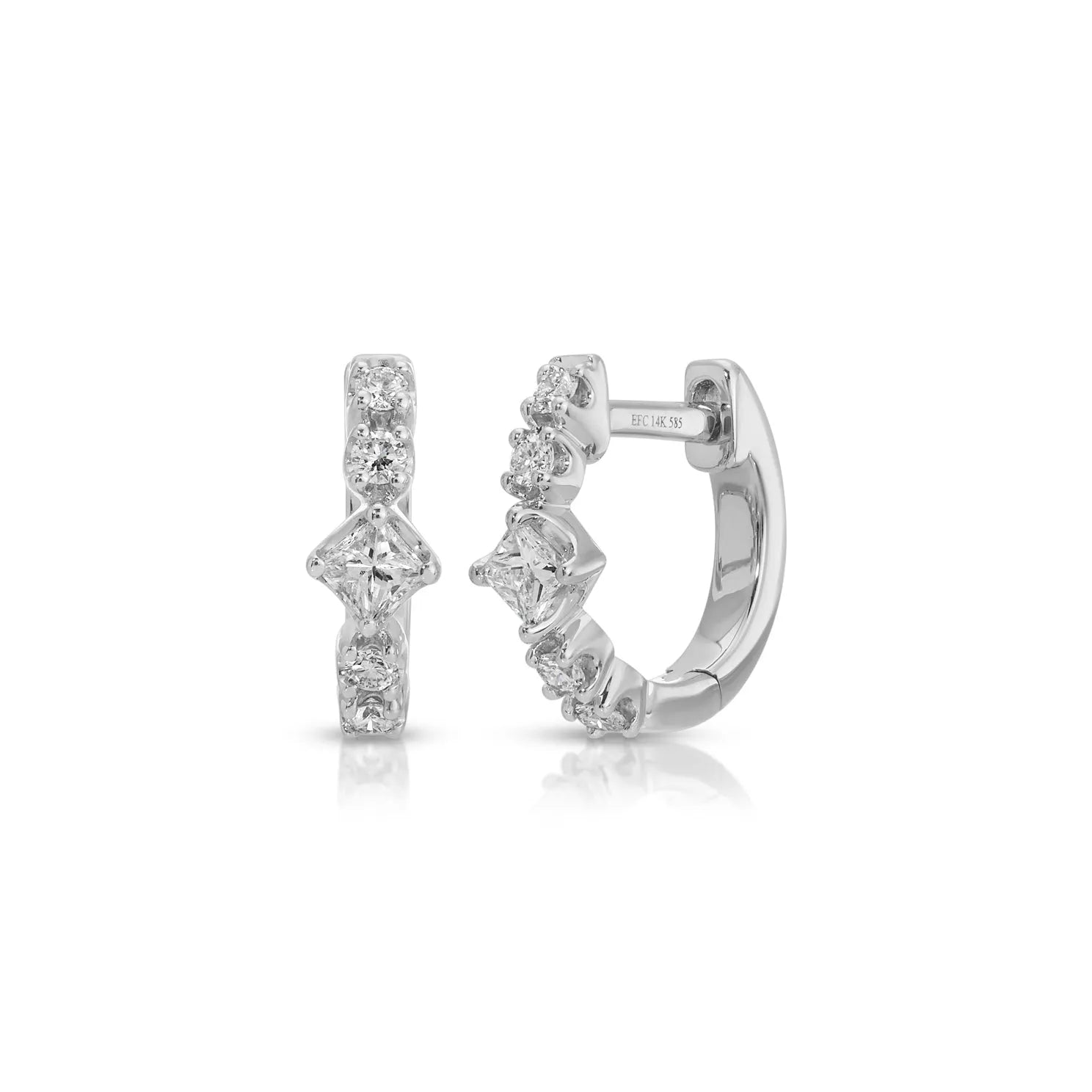 14k White Gold