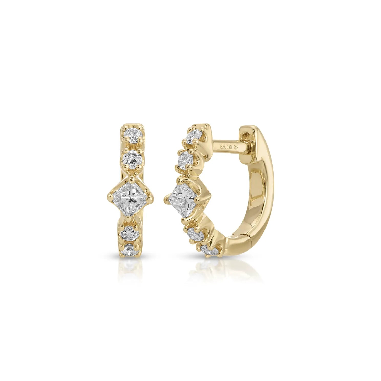 14k Yellow Gold