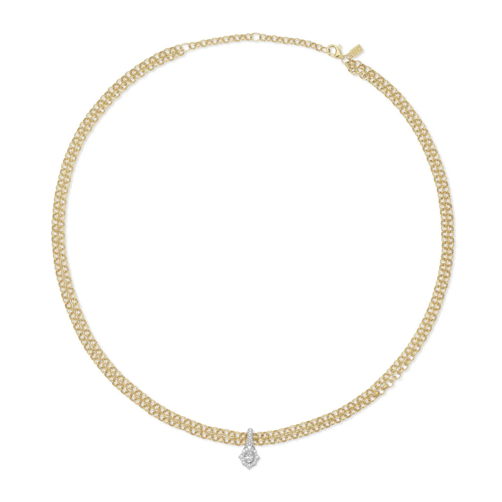 14k White Gold