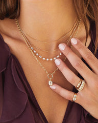 14k White Gold