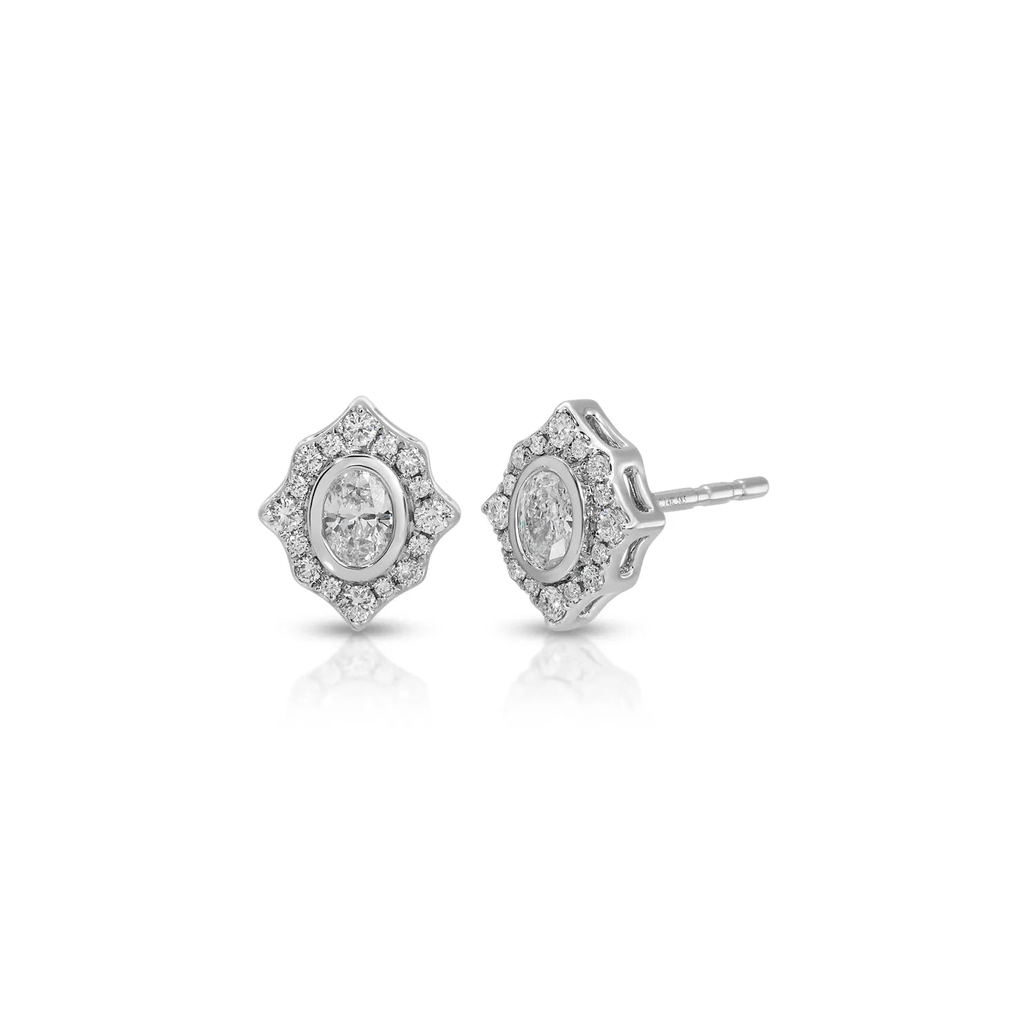 14k White Gold