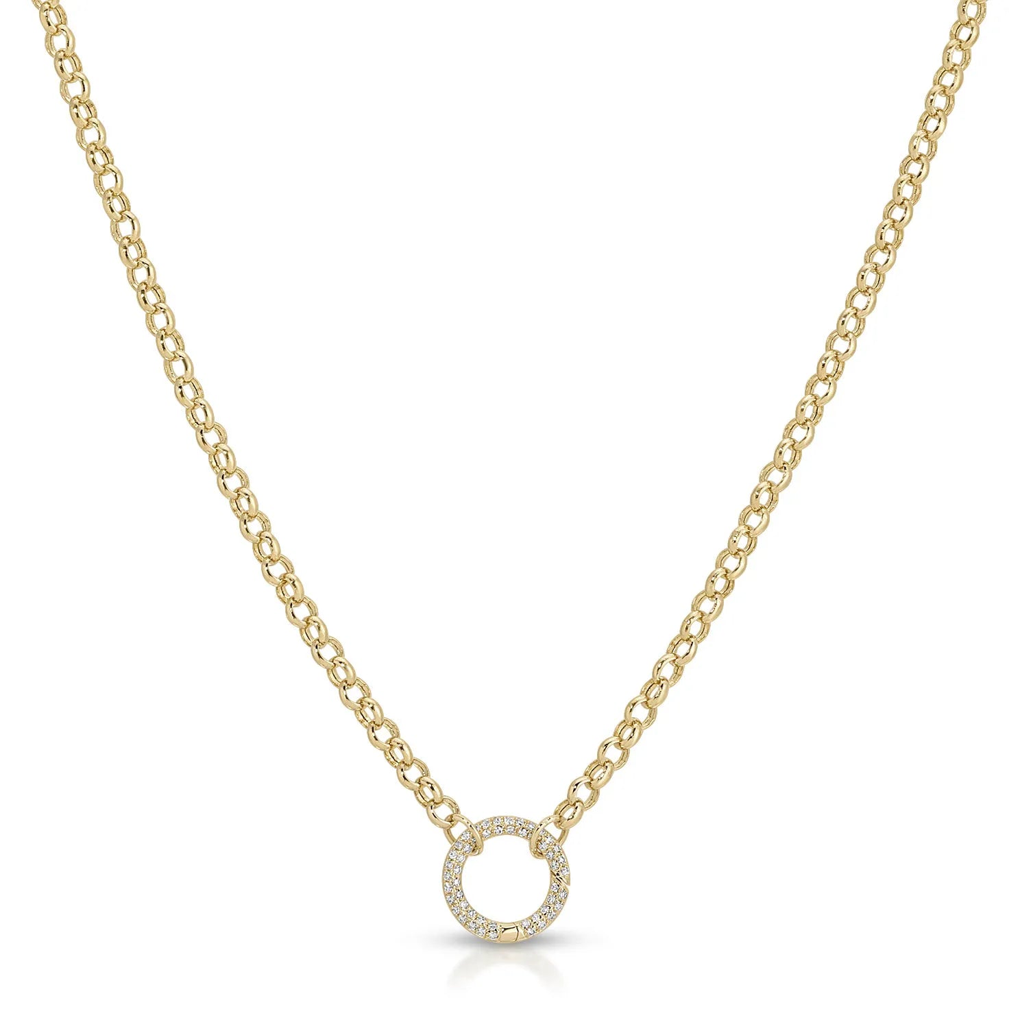 14k Yellow Gold