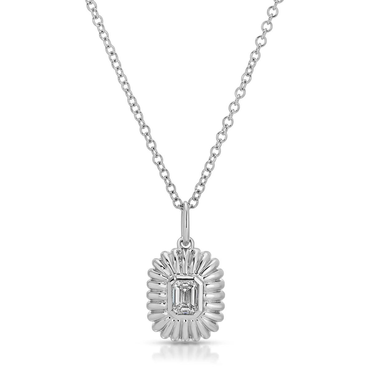 14k White Gold