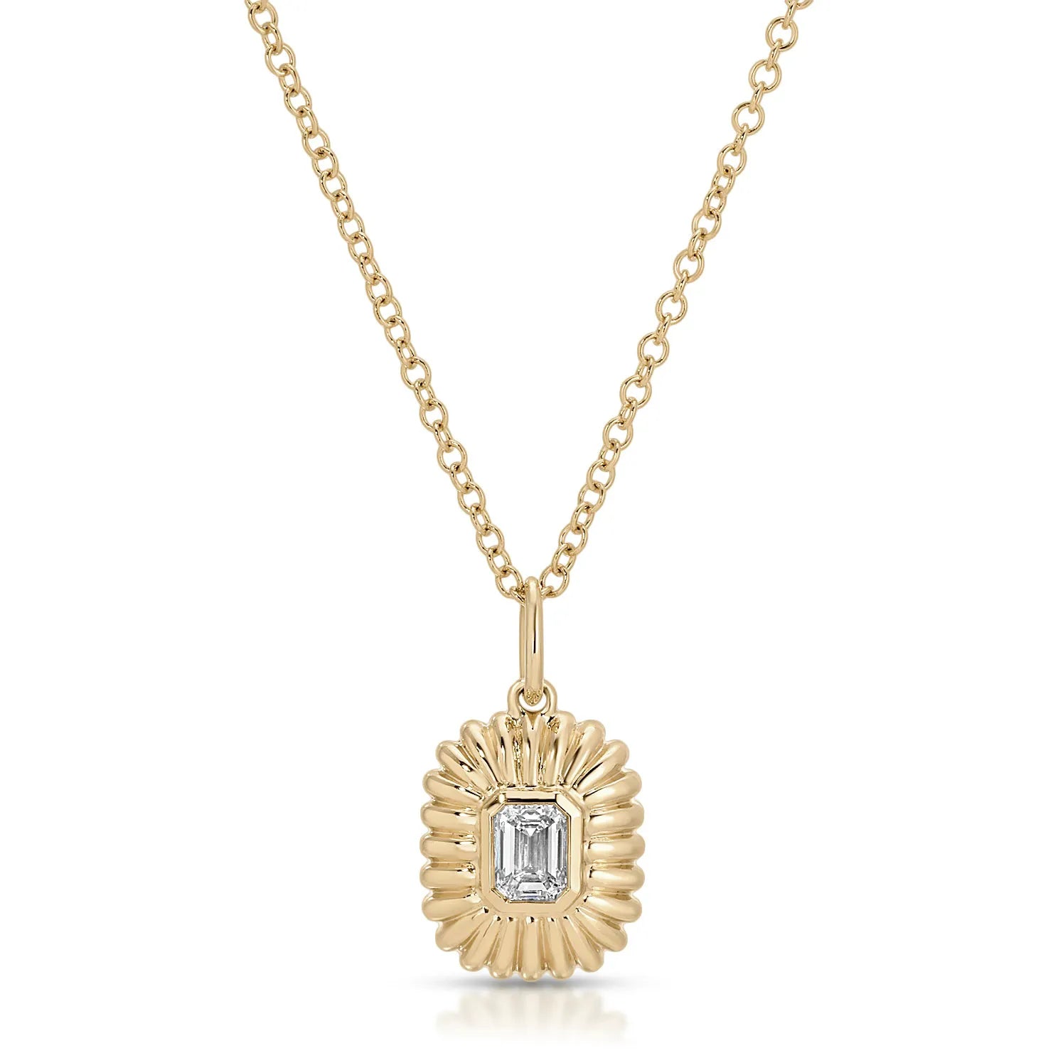 14k Yellow Gold