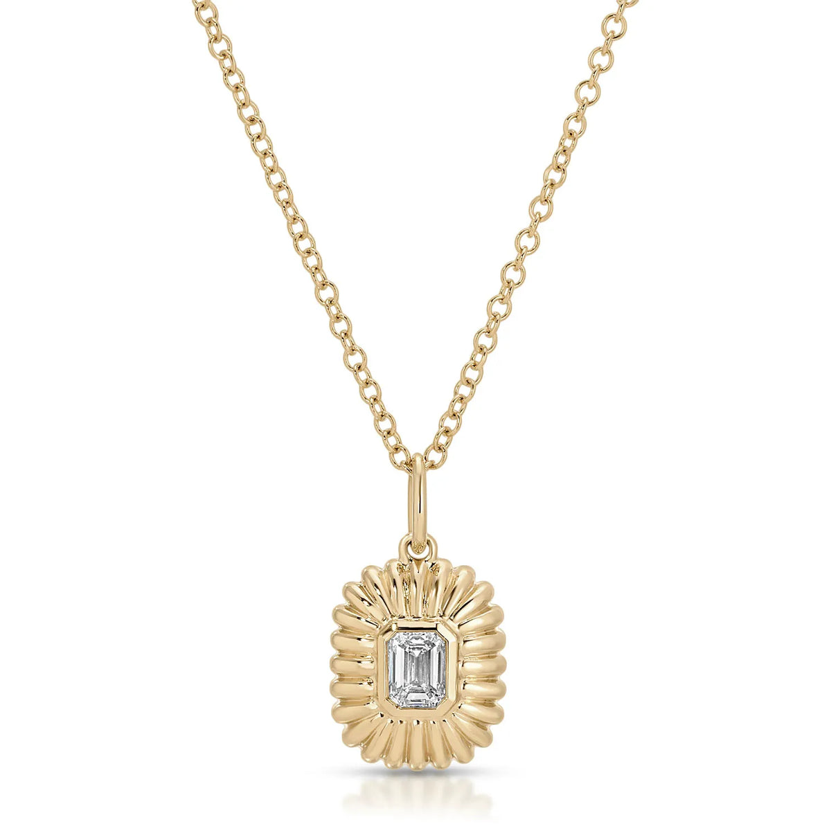 14k Yellow Gold