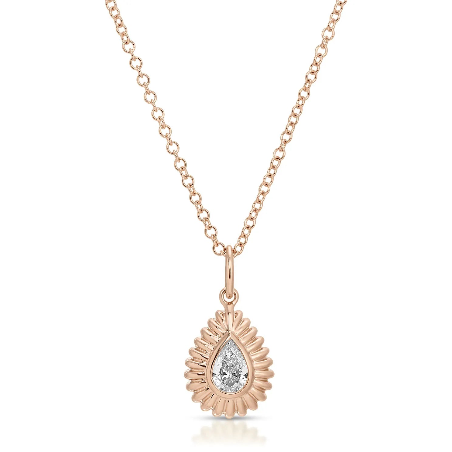 14k Rose Gold