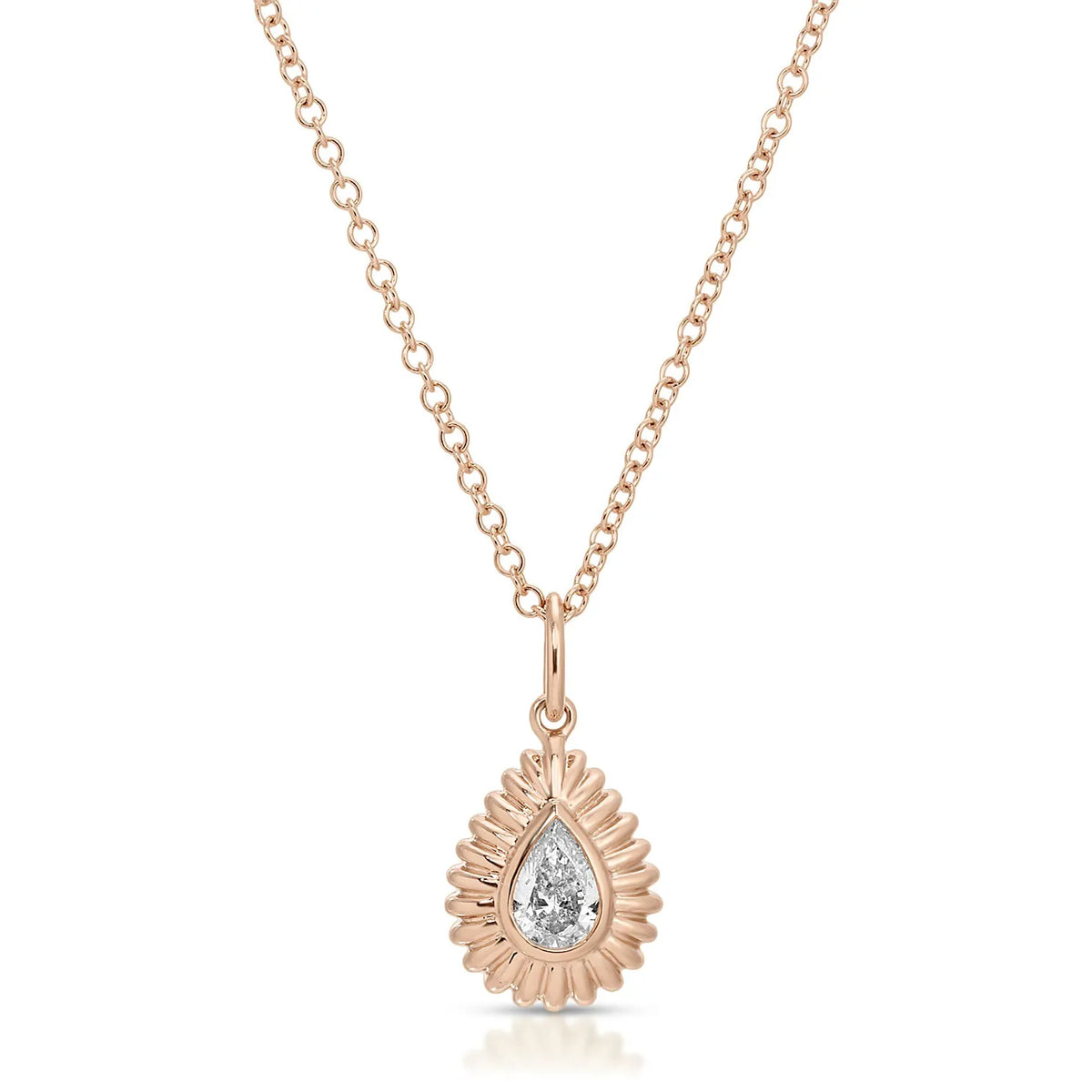 14k Rose Gold