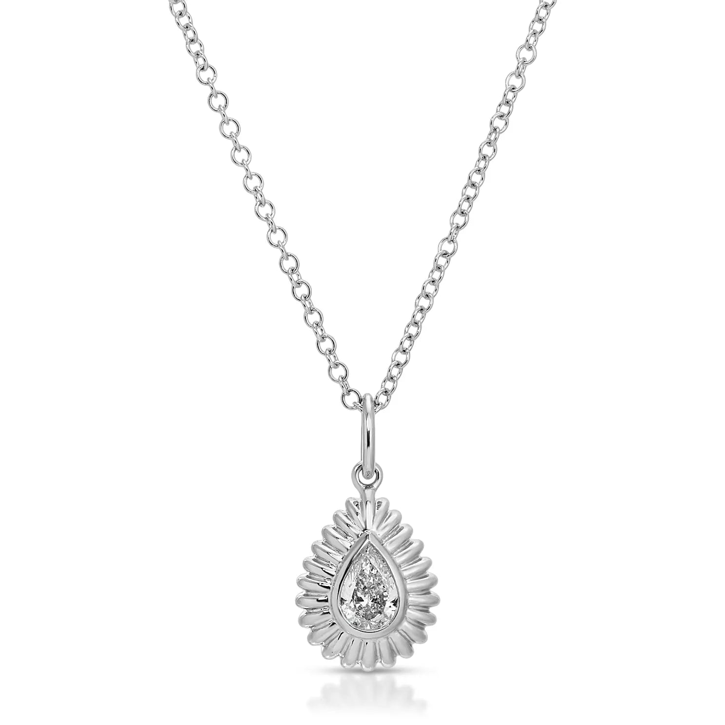 14k White Gold