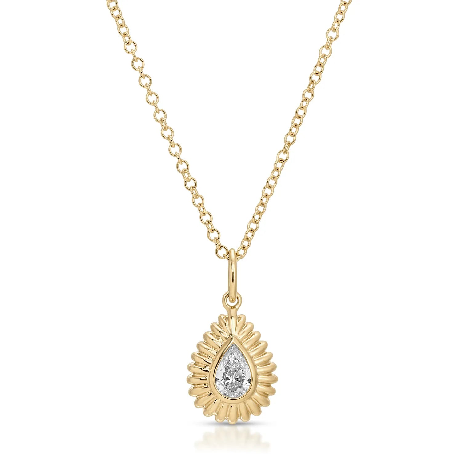 14k Yellow Gold