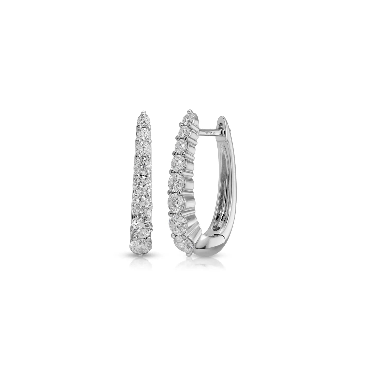 14k White Gold