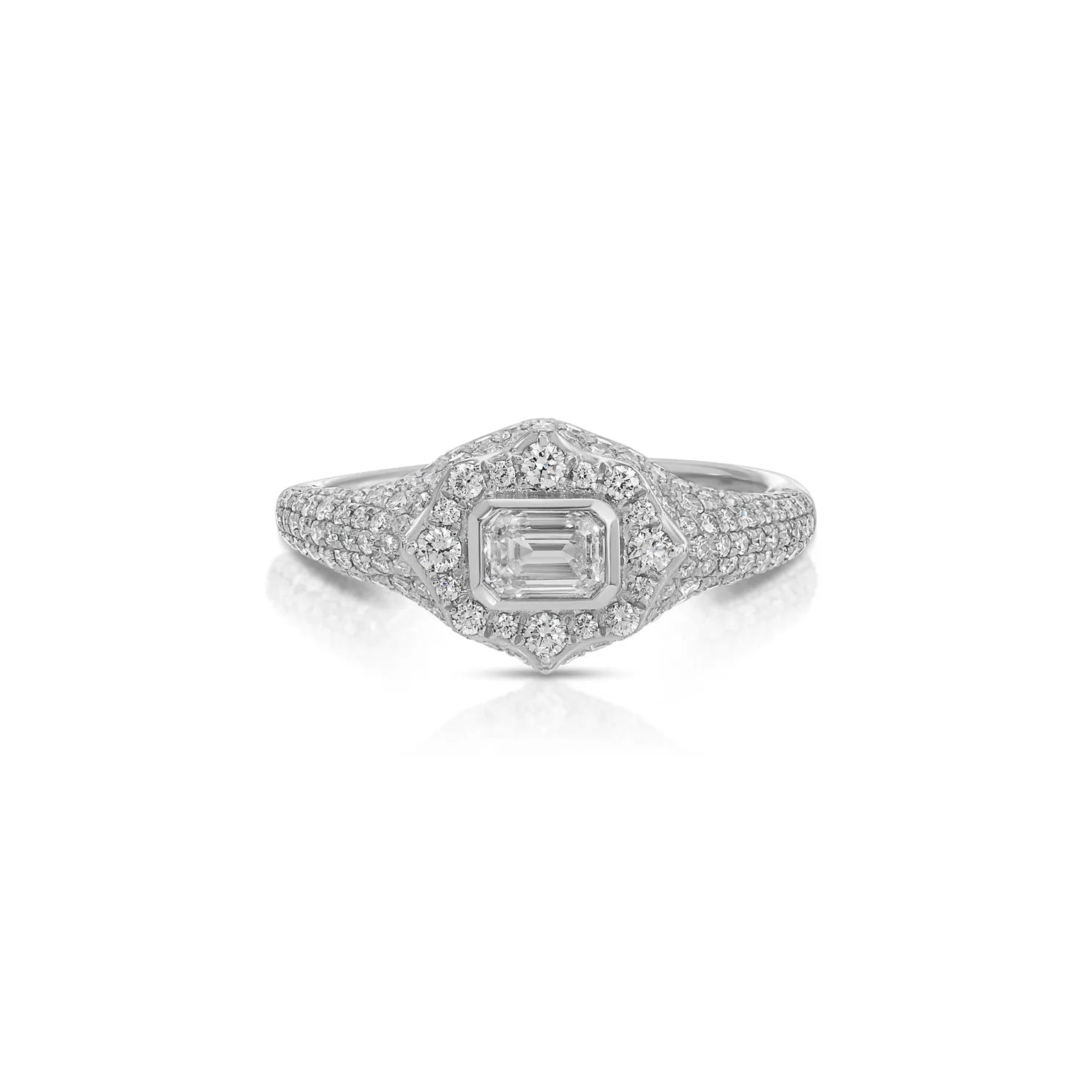 14k White Gold
