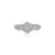 14k White Gold