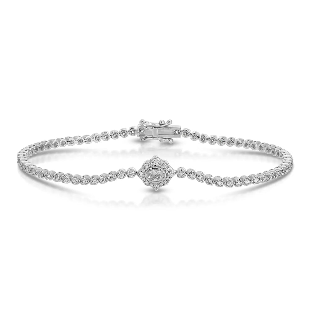 14k White Gold