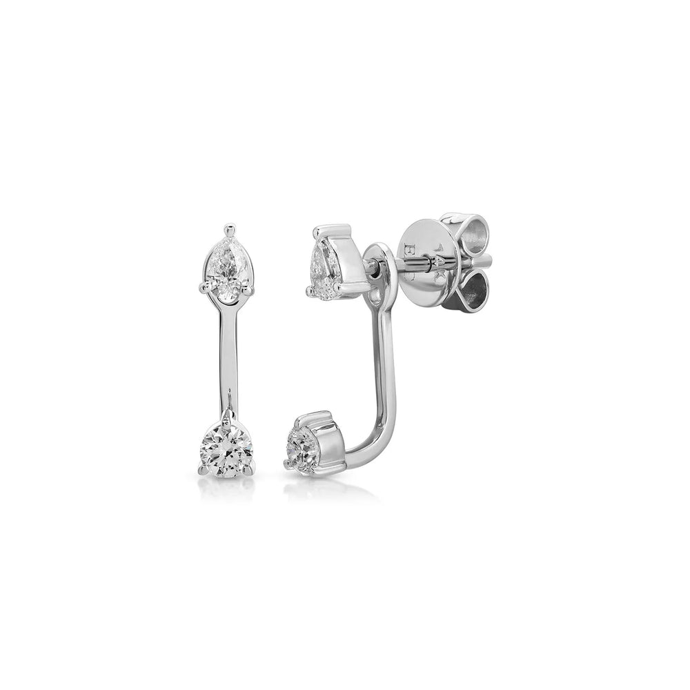 14k White Gold