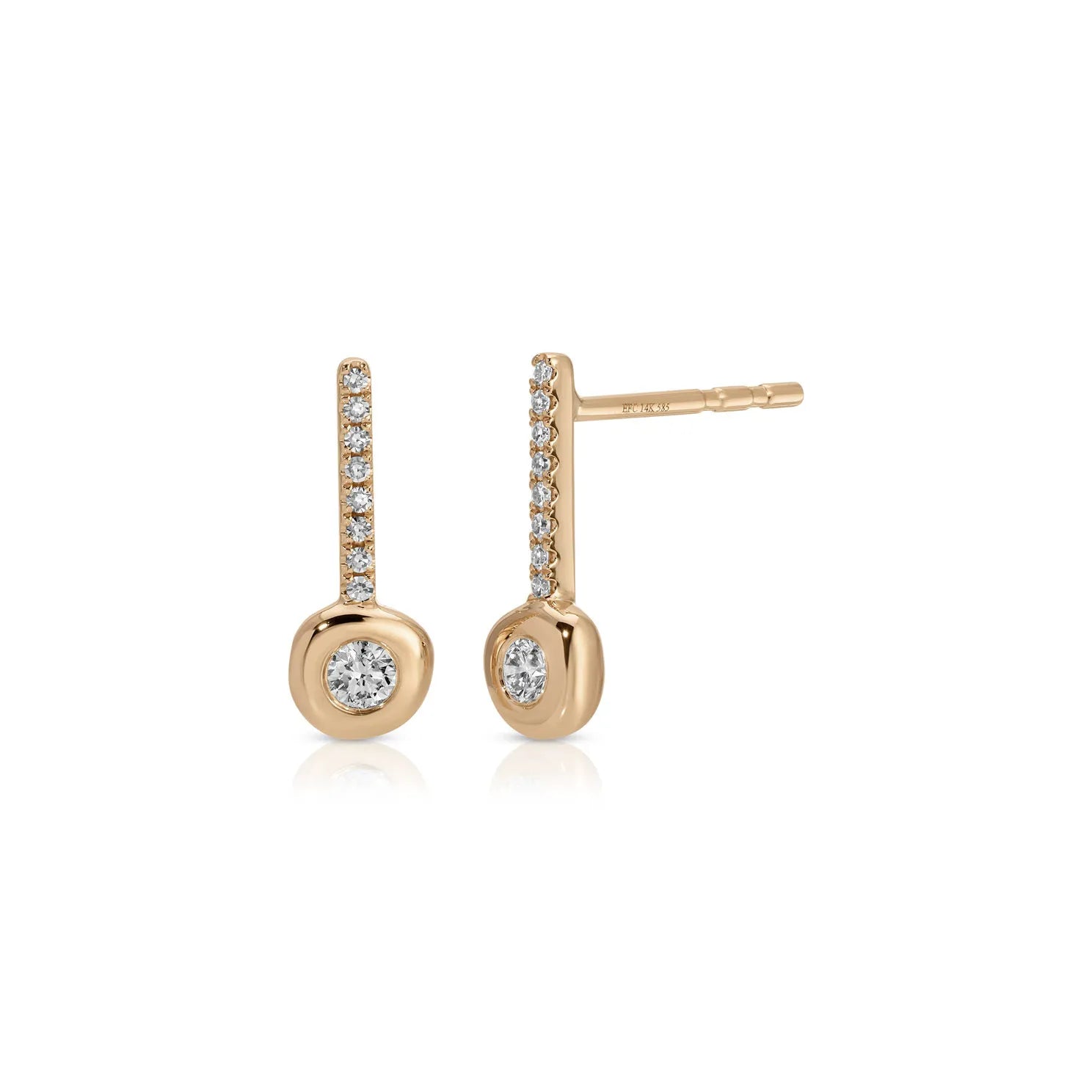 14k Rose Gold