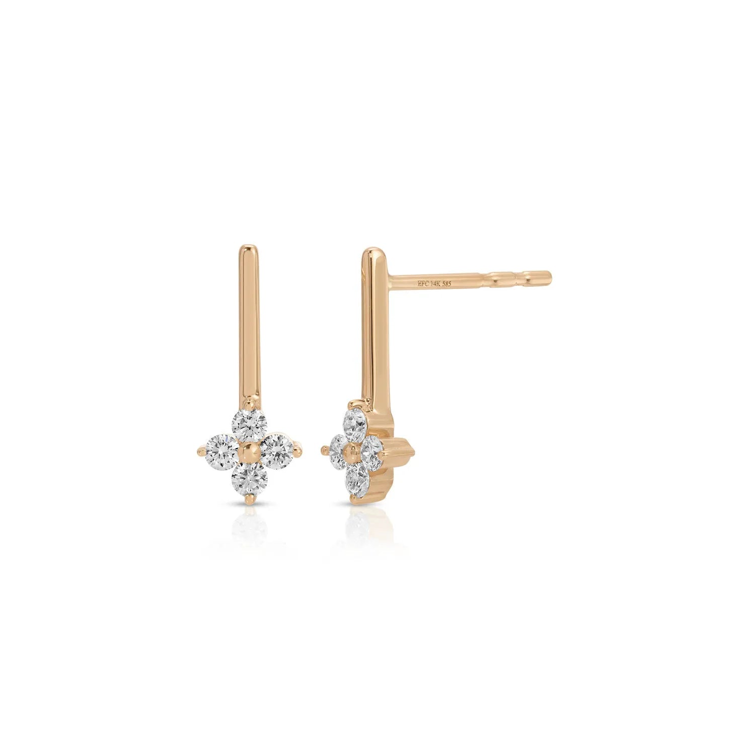 14k Rose Gold