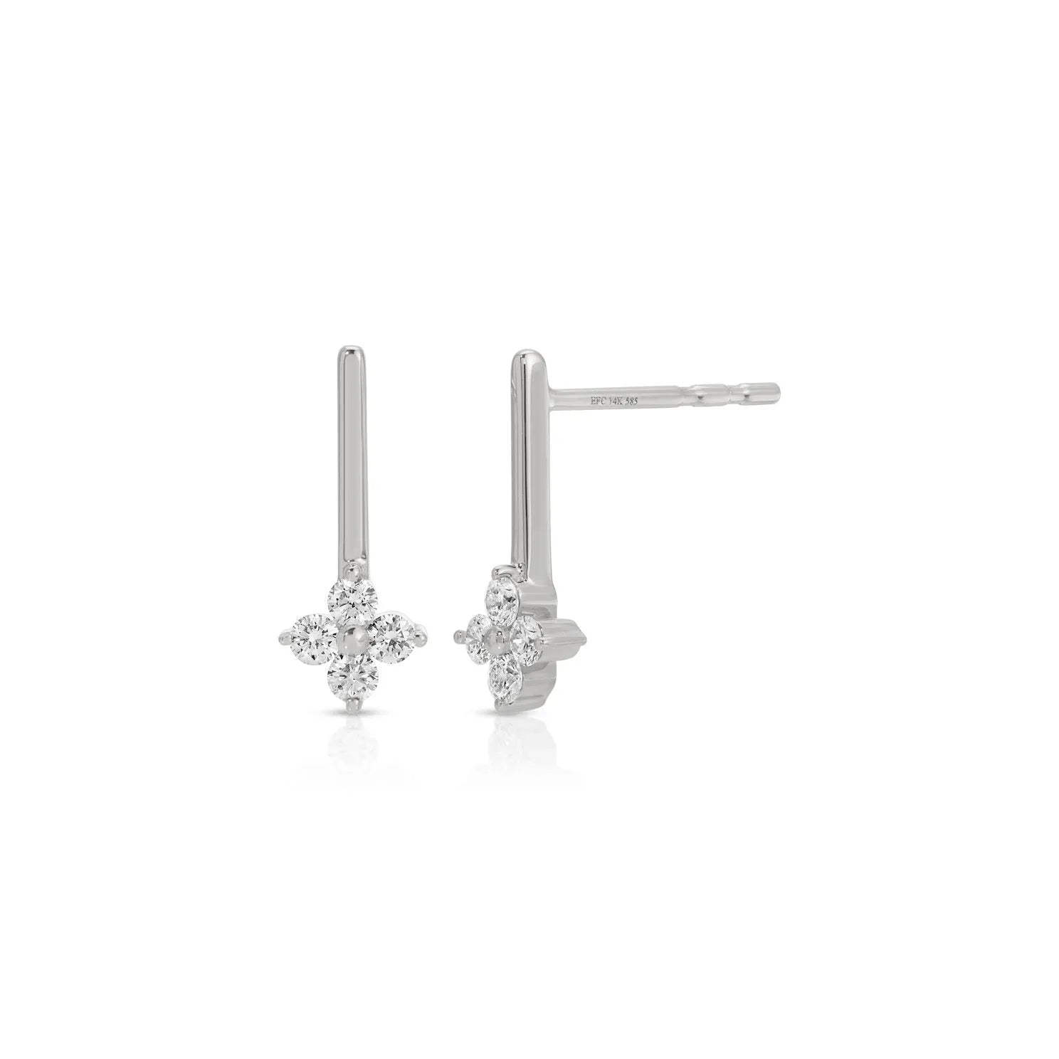 14k White Gold