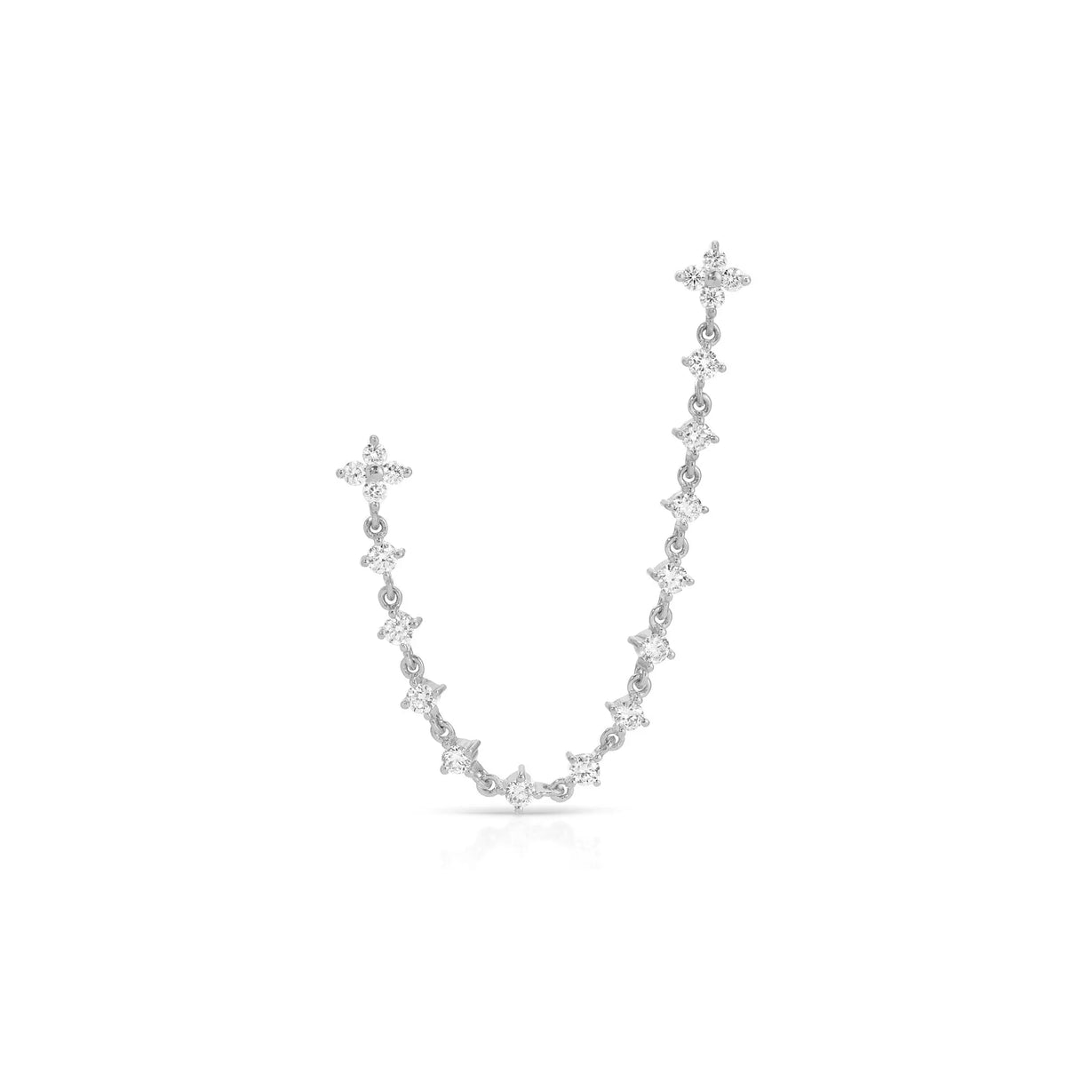 14k White Gold