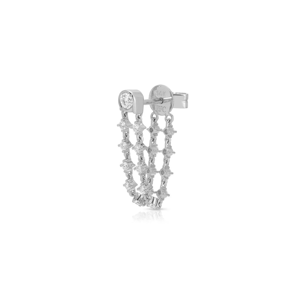 14k White Gold
