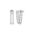 14k White Gold