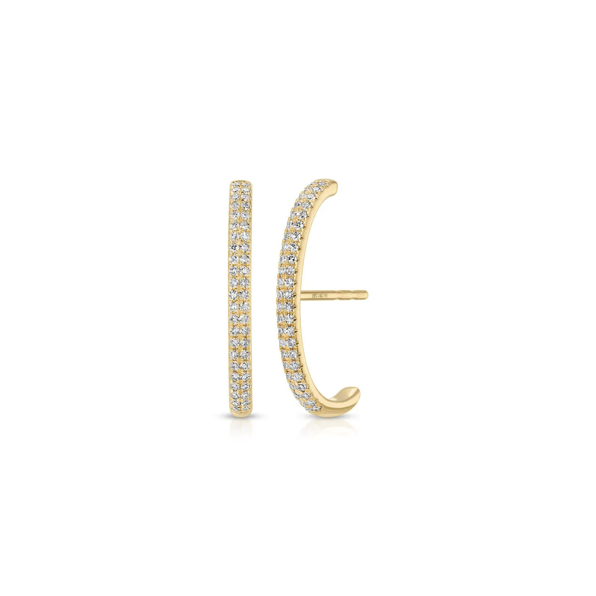 14k Yellow Gold