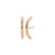 14k Rose Gold