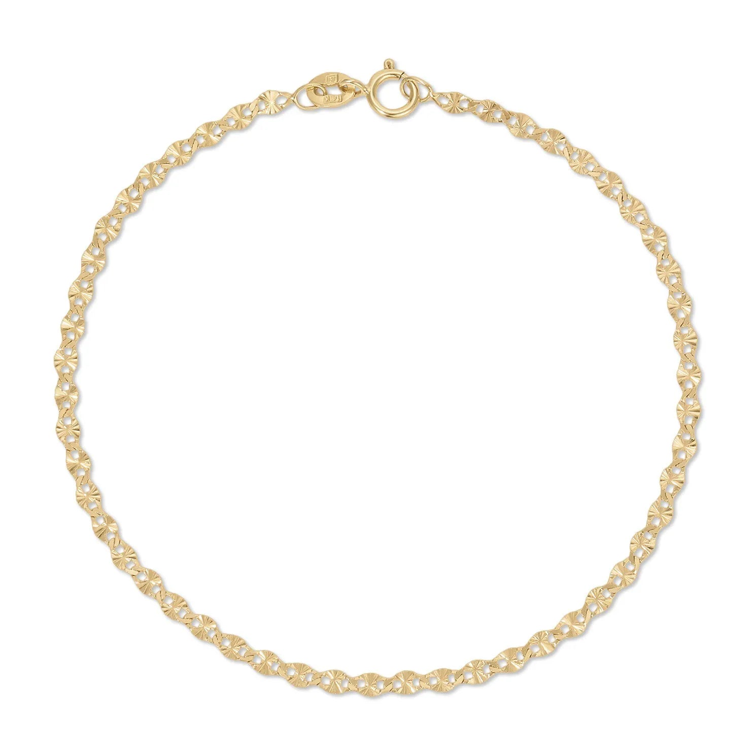 14k Yellow Gold